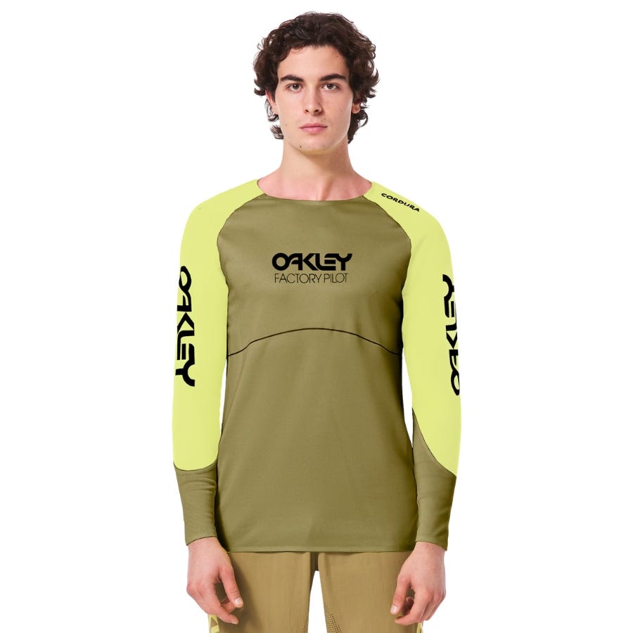 wala Maillots Oakley Maven Scrub Ls Jersey