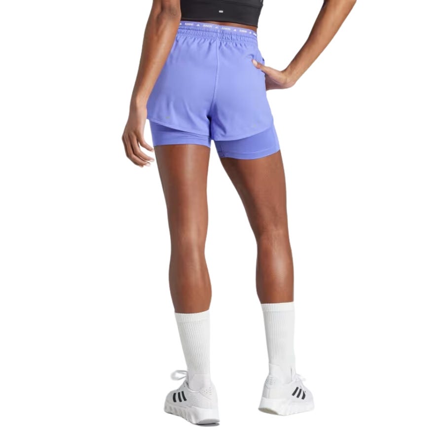 Wala Pantalones Adidas Own The Run 3 Rayas 2 En 1
