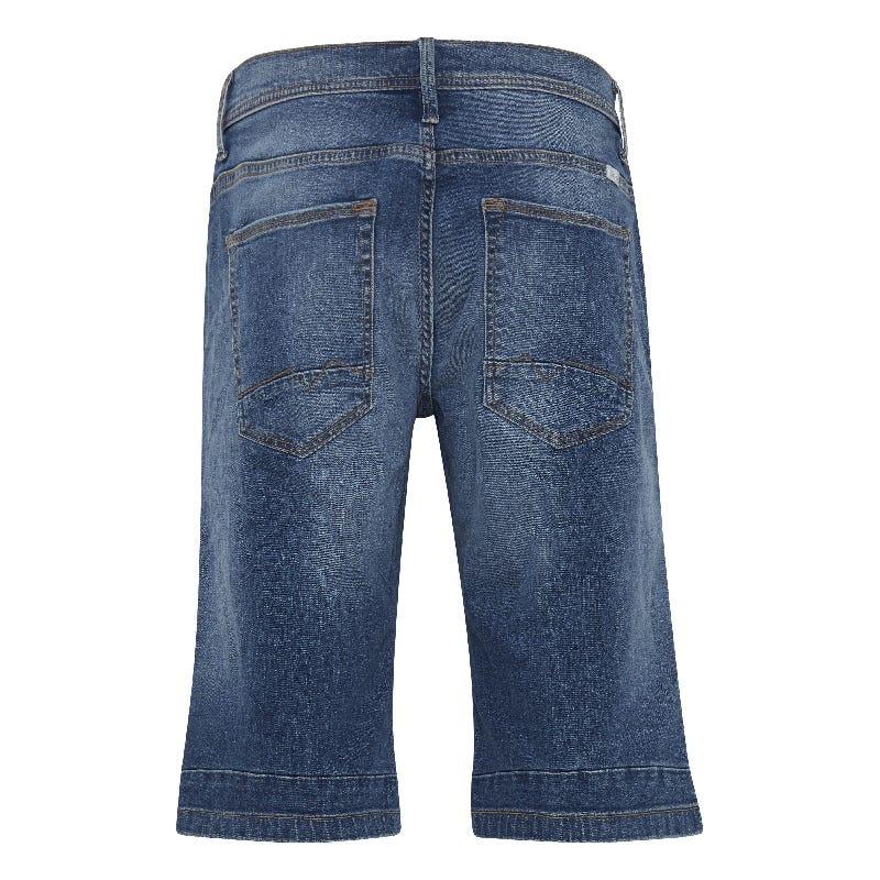 Wala Pantalones Bermudas Blend Denim Capri Shorts