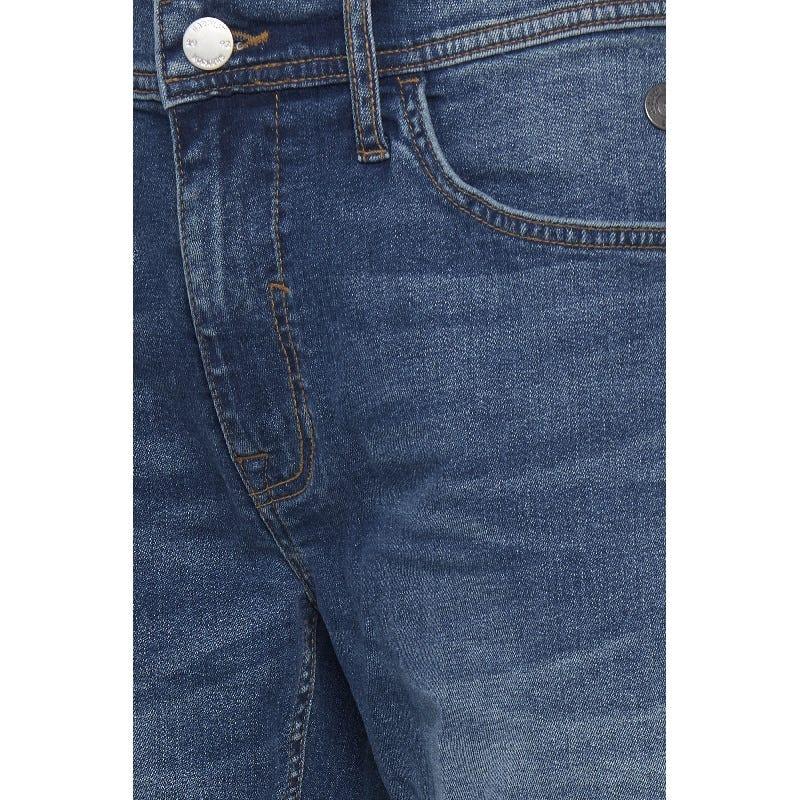 Wala Pantalones Bermudas Blend Denim Capri Shorts