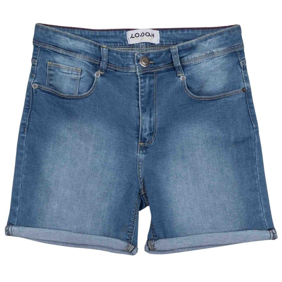 Wala Pantalones Bermudas Losan Bermuda Denim