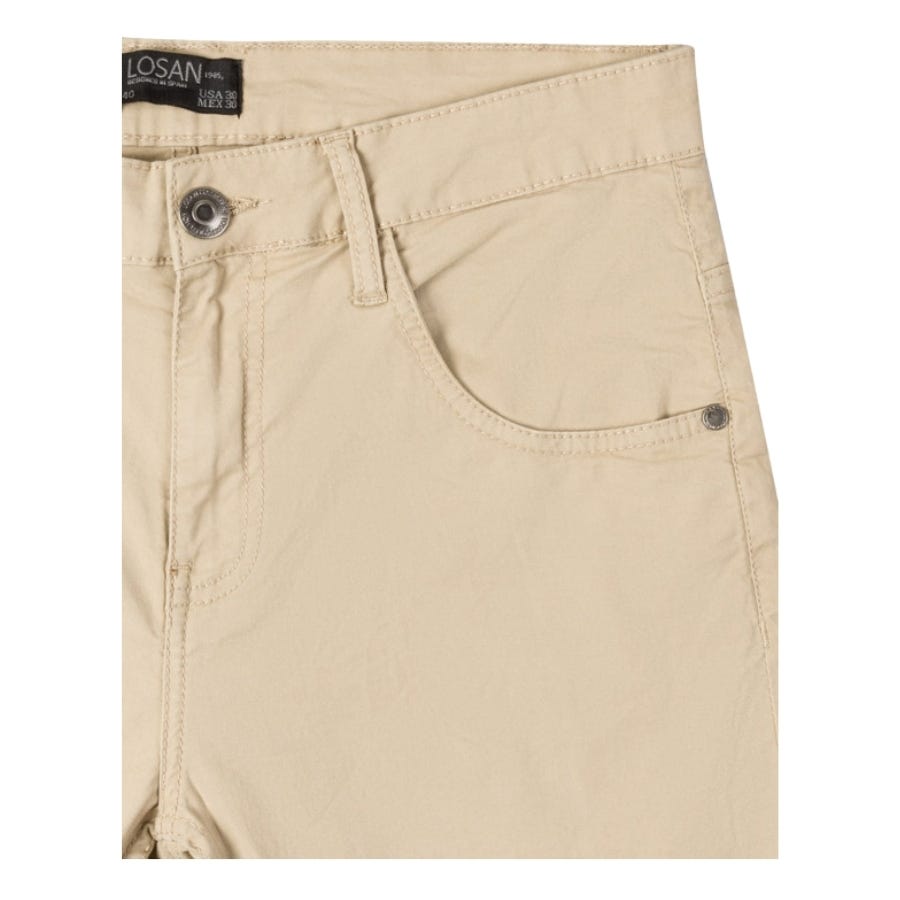 Wala Pantalones Bermudas Losan Bermuda En Sarga