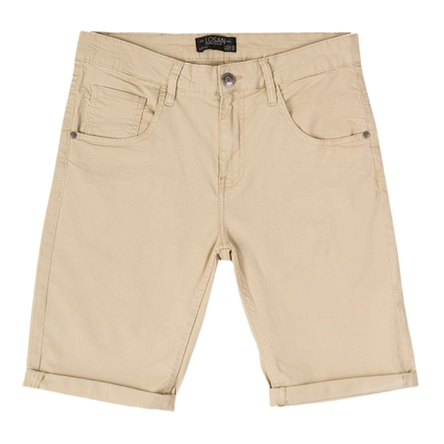Wala Pantalones Bermudas Losan Bermuda En Sarga