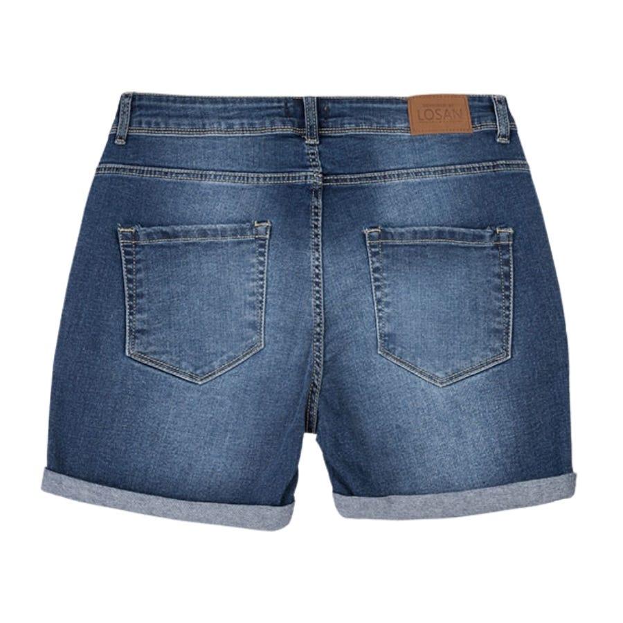 Wala Pantalones Bermudas Losan Short Denim