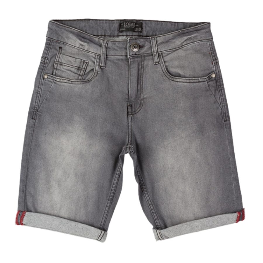 Wala Pantalones Bermudas Losan Short Denim