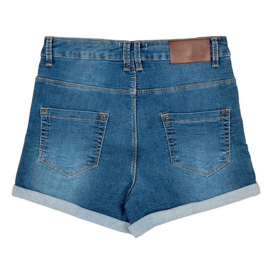 Wala Pantalones Bermudas Losan Short Denim Fleece