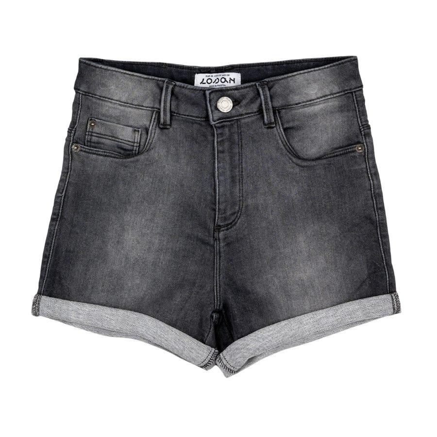 wala Pantalones bermudas Losan Short Denim Fleece