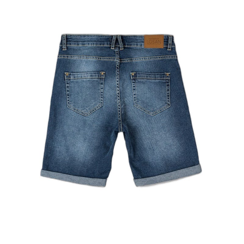 Wala Pantalones Bermudas Losan Short Denim Noos