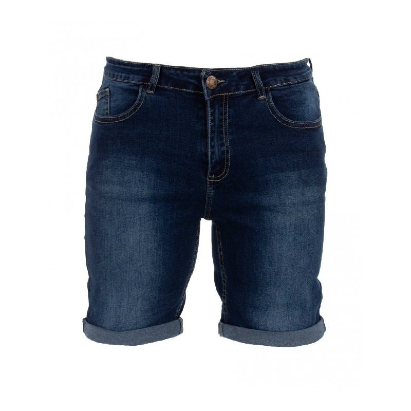 wala Pantalones bermudas Losan Short Denim Noos