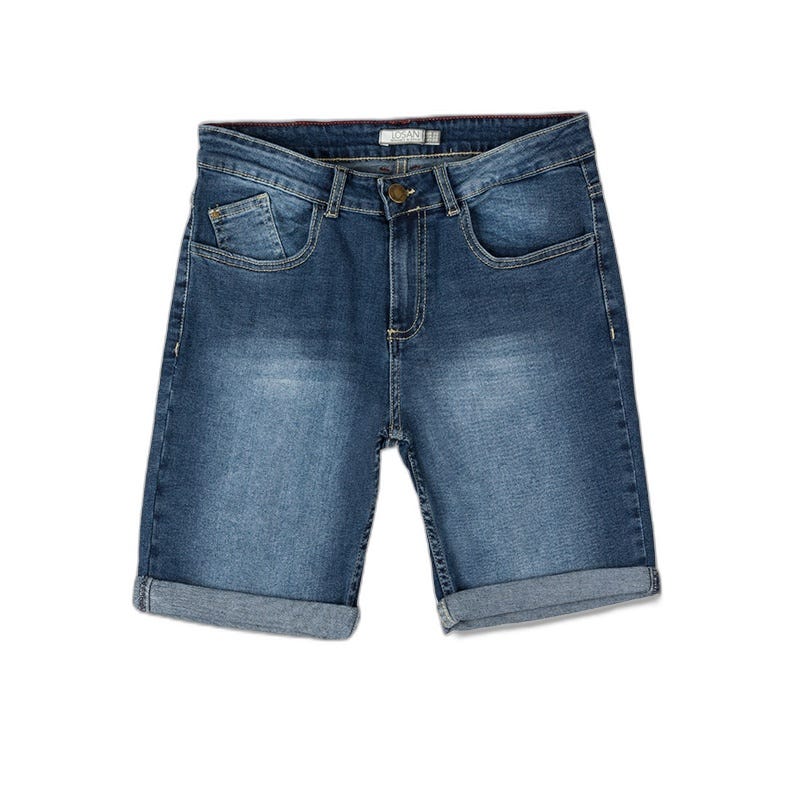 Wala Pantalones Bermudas Losan Short Denim Noos