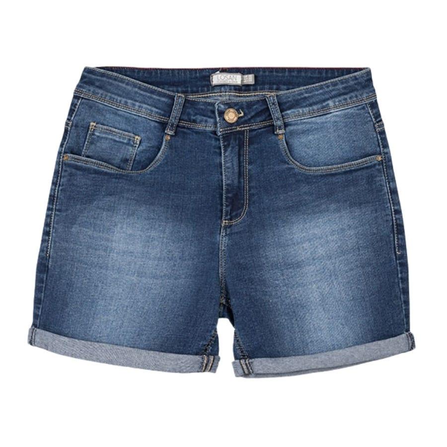 Wala Pantalones Bermudas Losan Short Denim