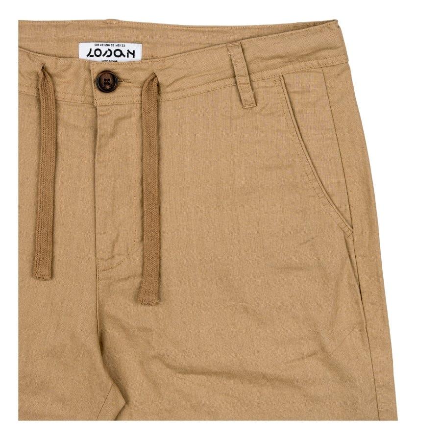 Wala Pantalones Bermudas Losan Short Linen