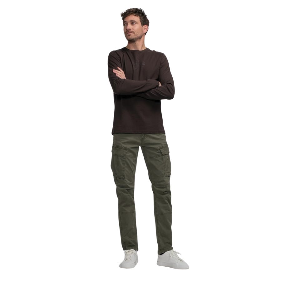 wala Pantalones largos Petrol Kasilof