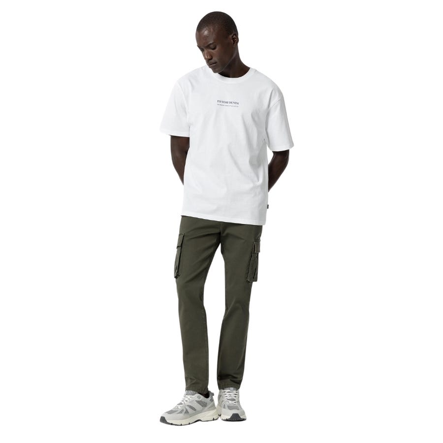 wala Pantalones largos Tiffosi Cargo Comfort_3