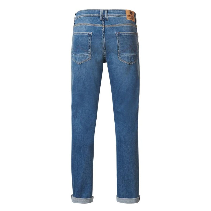 Wala Pantalones Tejanos Petrol Men Denim Tapered