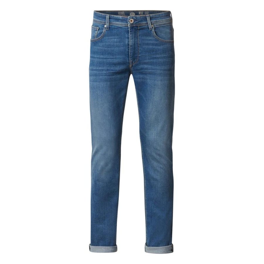 wala Pantalones tejanos Petrol Men Denim Tapered