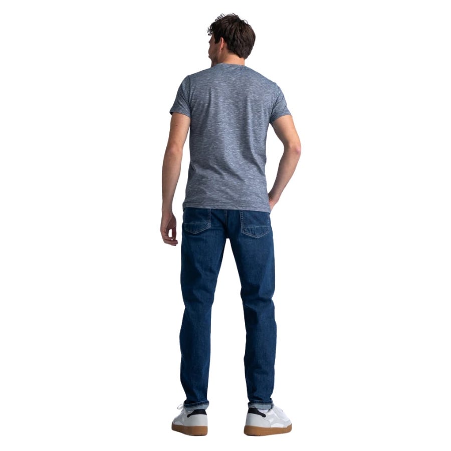 Wala Pantalones Tejanos Petrol Russel Classic