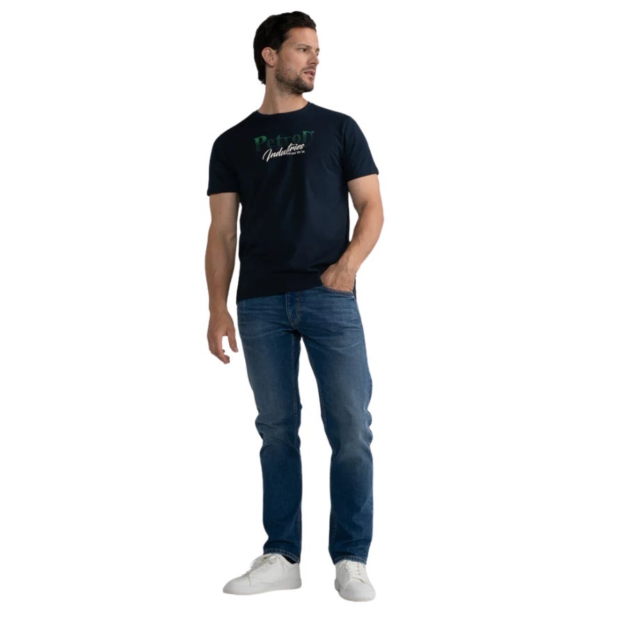 Wala Pantalones Tejanos Petrol Starling
