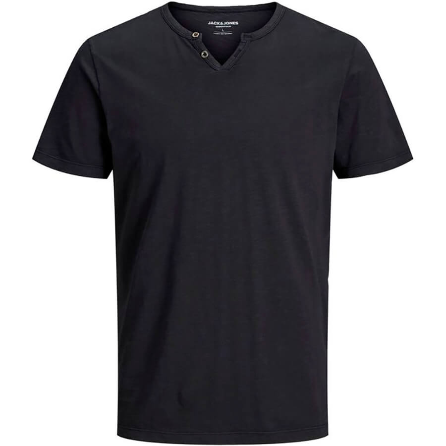 wala Polos Jack & jones Jjesplit Neck Tee Ss Noos