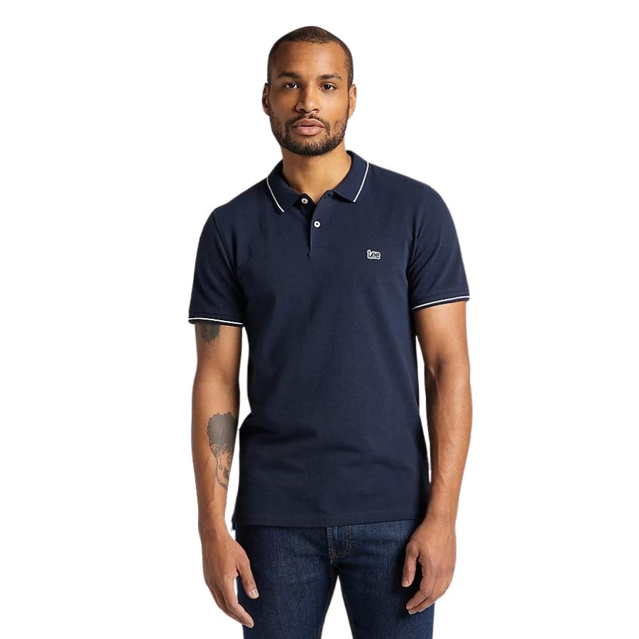 Wala Polos Lee Pique Polo Navy
