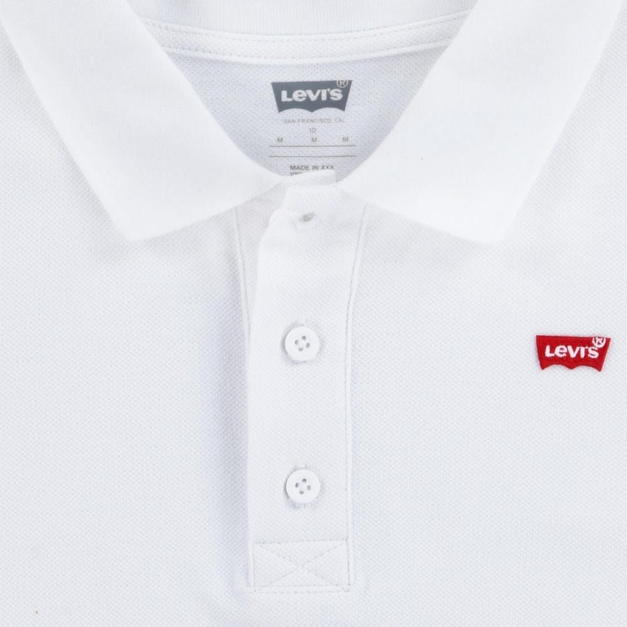 Wala Polos Levis Kids Lvb Back Neck Tape Polo