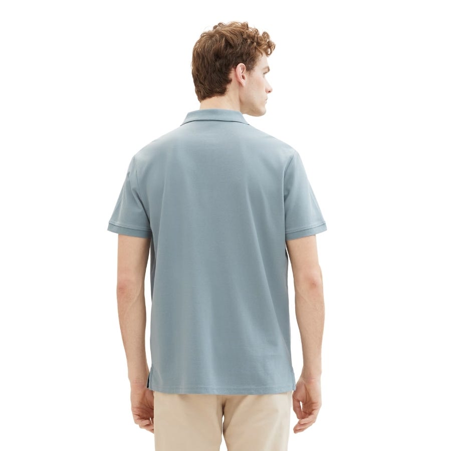 Wala Polos Tom Tailor Basic Polo With Contrast