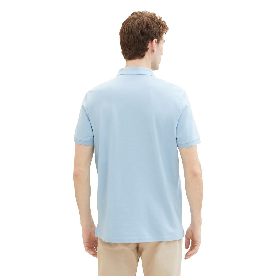 Wala Polos Tom Tailor Basic Polo With Contrast
