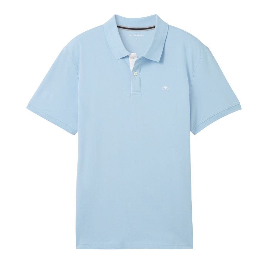 wala Polos Tom tailor Basic Polo With Contrast