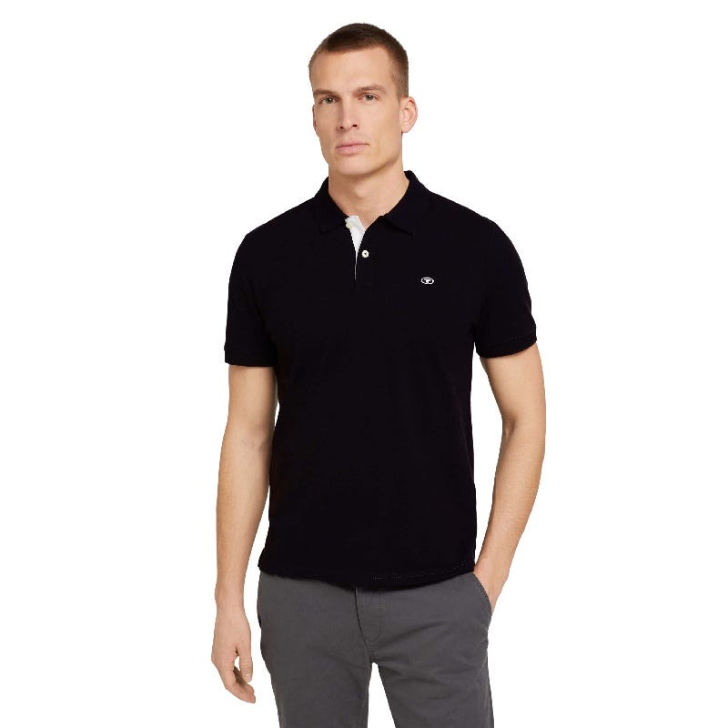 Wala Polos Tom Tailor Basic Polo With Contrast