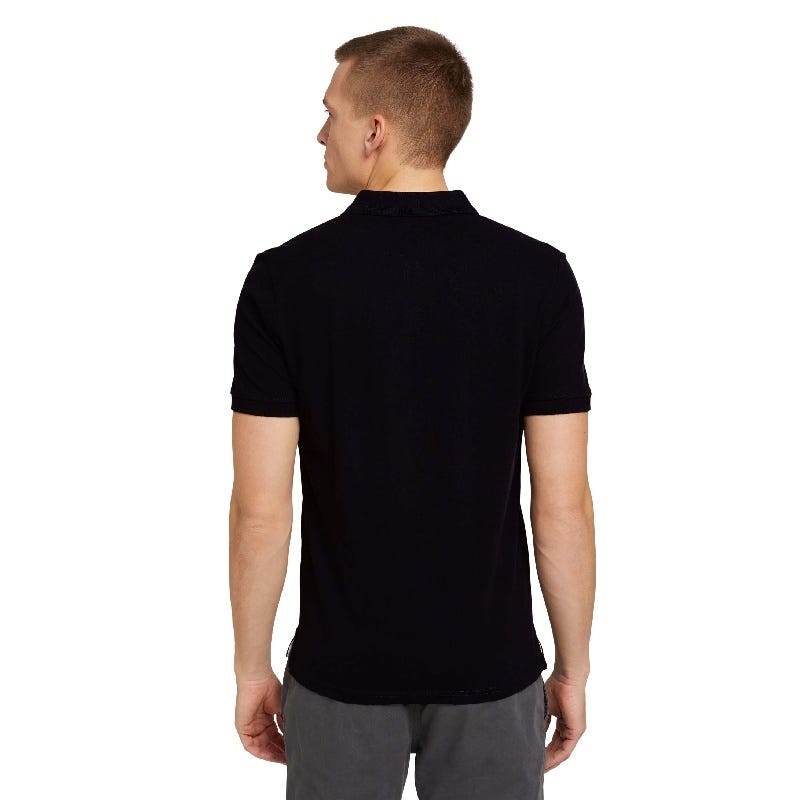 Wala Polos Tom Tailor Basic Polo With Contrast