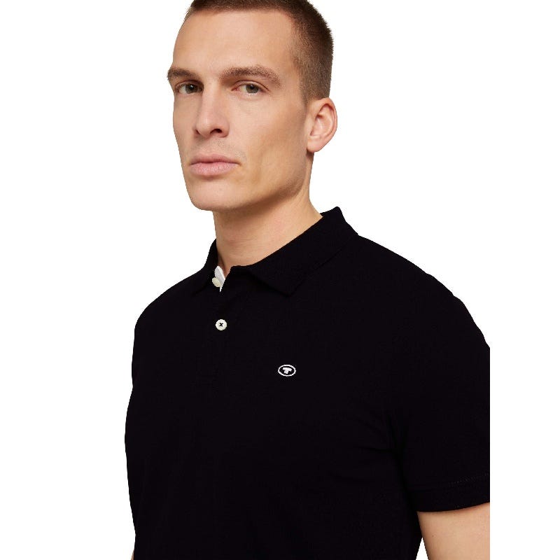 Wala Polos Tom Tailor Basic Polo With Contrast