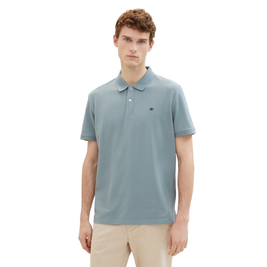 wala Polos Tom tailor Basic Polo With Contrast