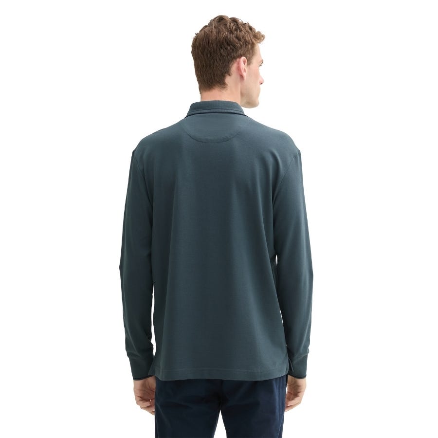 Wala Polos Tom Tailor Detailed Polo Polo Shirts