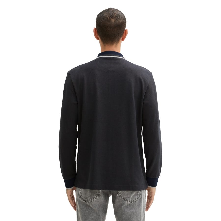 Wala Polos Tom Tailor Detailed Polo Polo Shirts