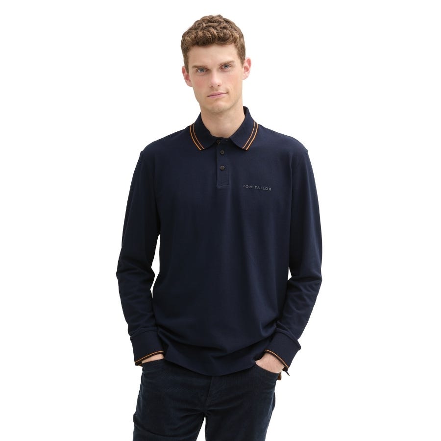 wala Polos Tom tailor Detailed Polo Polo Shirts