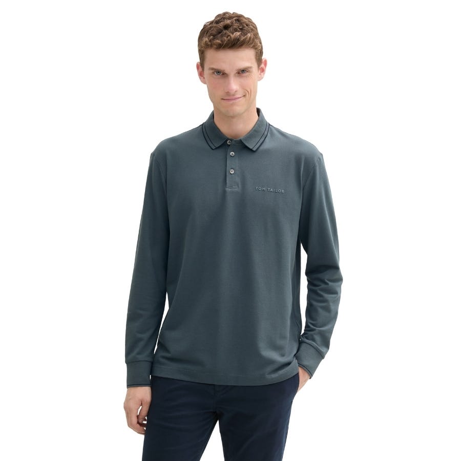 wala Polos Tom tailor Detailed Polo Polo Shirts