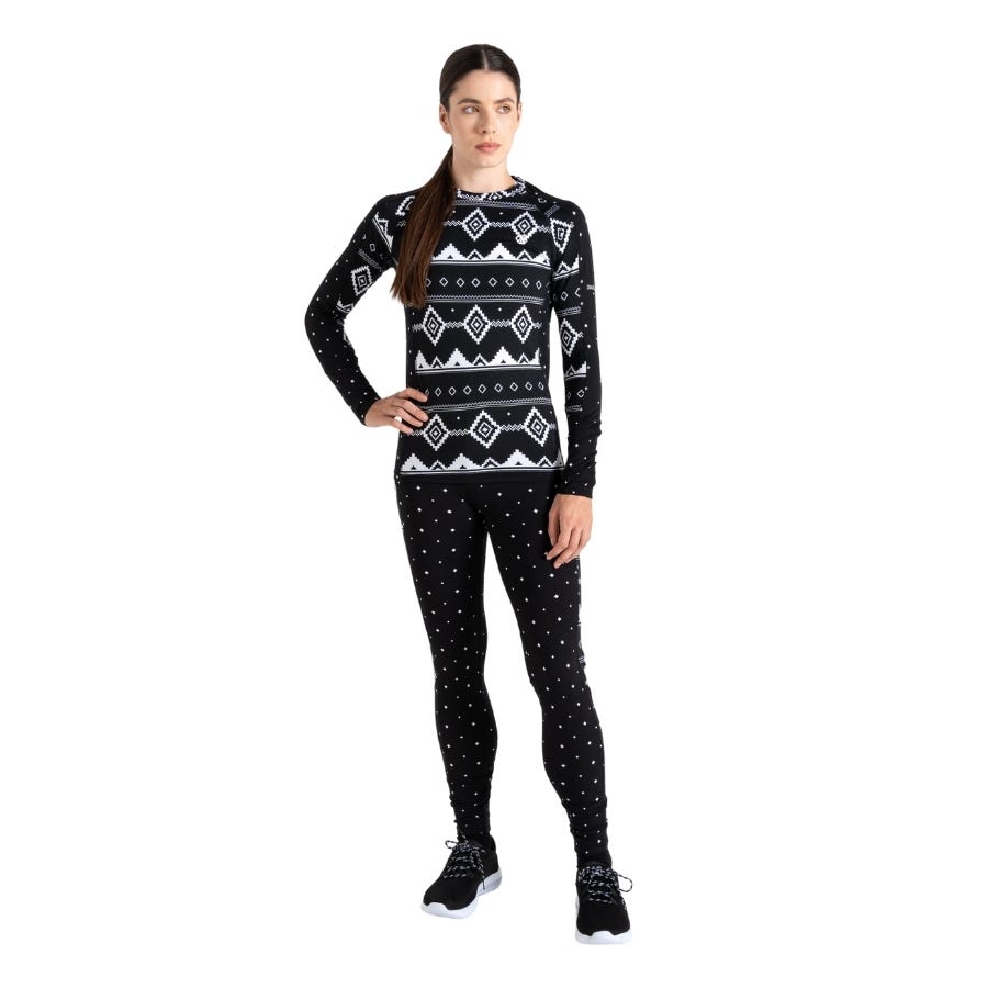 wala Ropa térmica Dare2b ExchangeIIIIBlSet