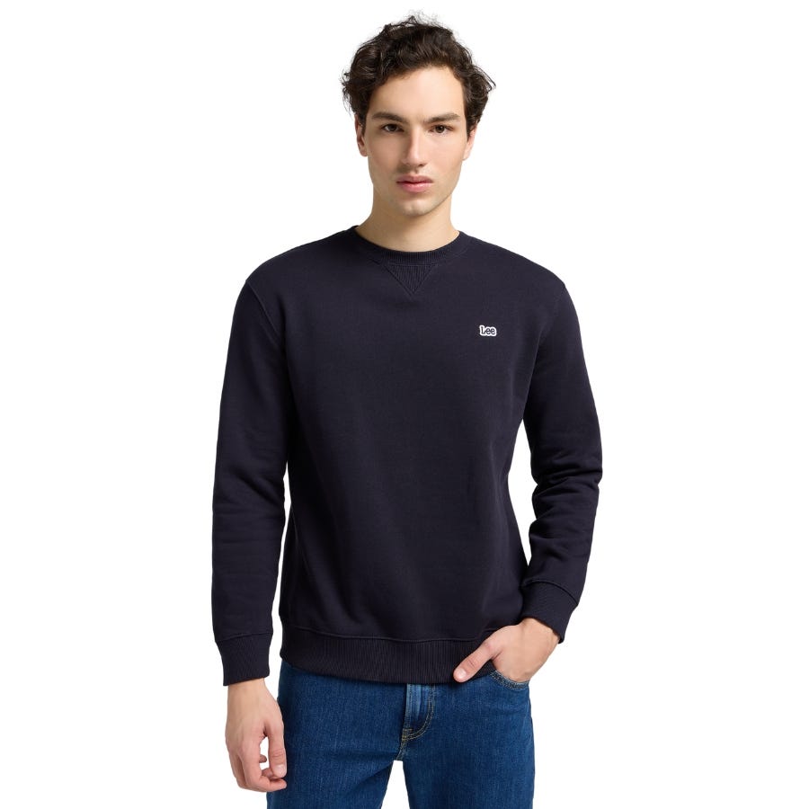 wala Sudaderas Lee Plain Crew