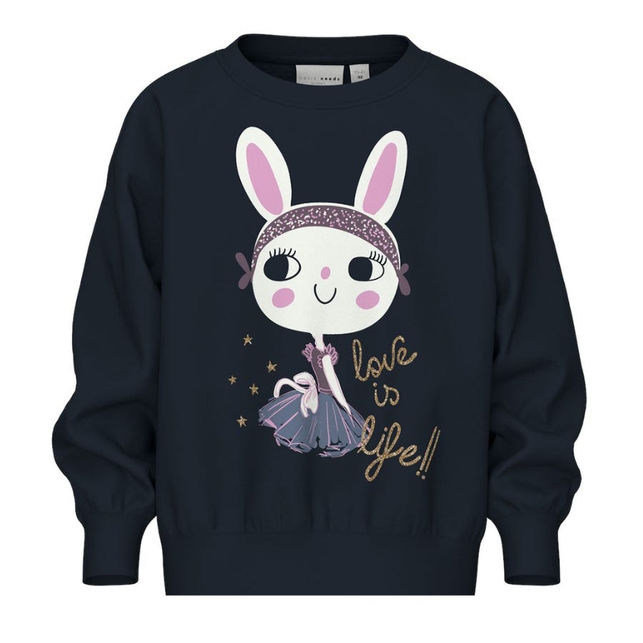 wala Sudaderas Name-it Nmfviloui Ls Rlx Sweat Bru