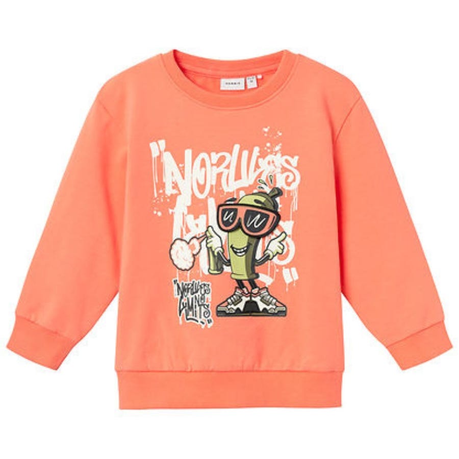 wala Sudaderas Name-it Nmmnolan Nreg Sweat Box Bru