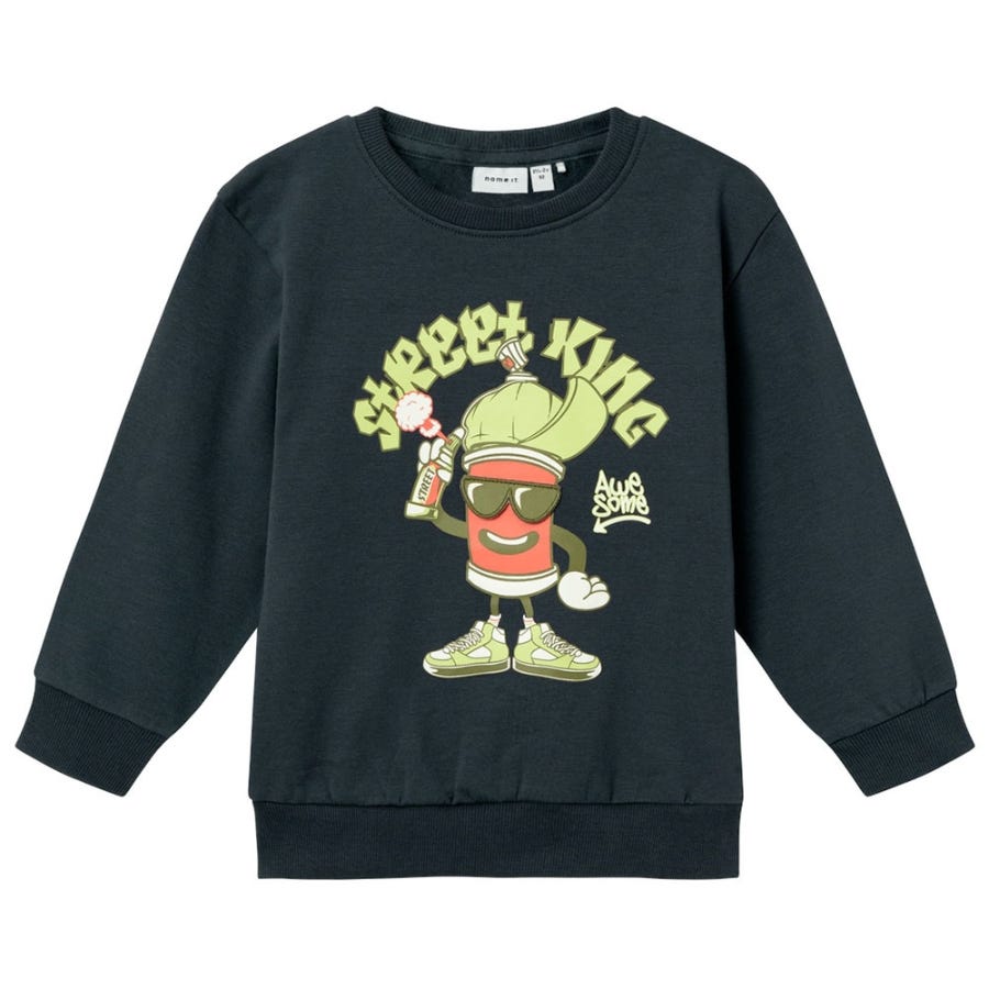 wala Sudaderas Name-it Nmmnolan Nreg Sweat Box Bru