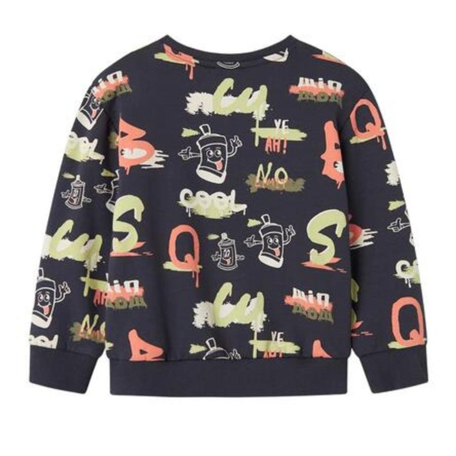 Wala Sudaderas Name-it Nmmnole Nreg Sweat Box Bru