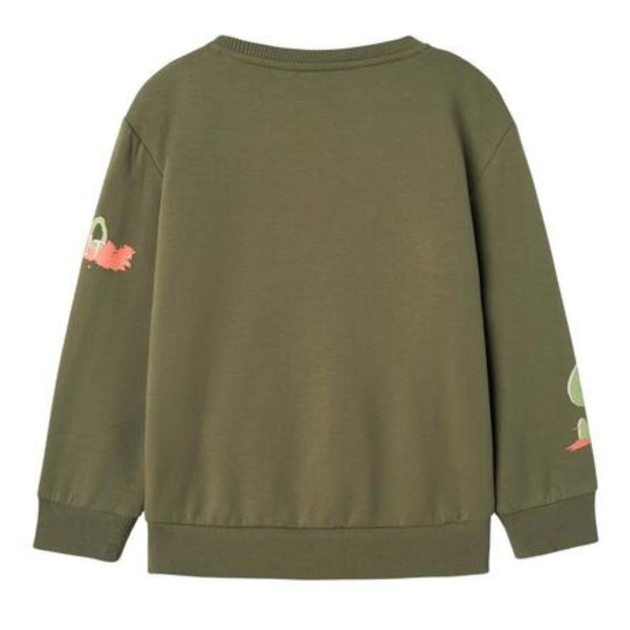 Wala Sudaderas Name-it Nmmnole Nreg Sweat Box Bru