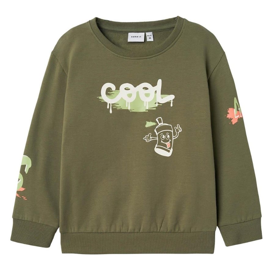 wala Sudaderas Name-it Nmmnole Nreg Sweat Box Bru