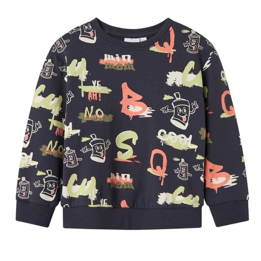 wala Sudaderas Name-it Nmmnole Nreg Sweat Box Bru