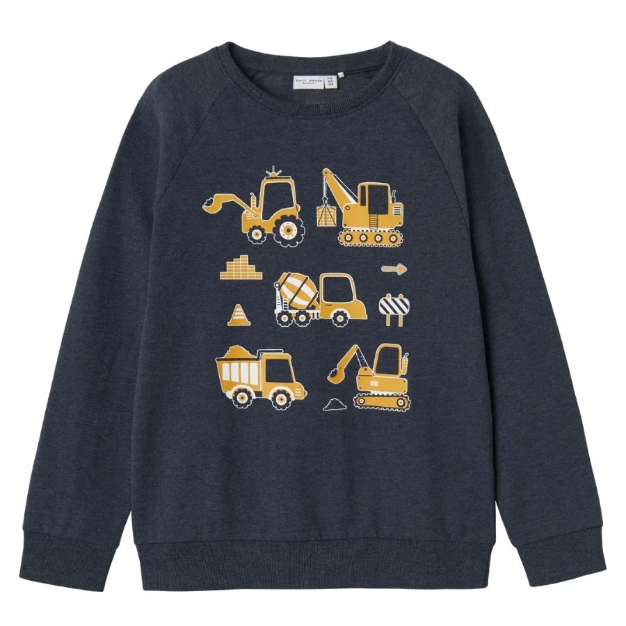 wala Sudaderas Name-it Nmmvion Ls Sweat Unb