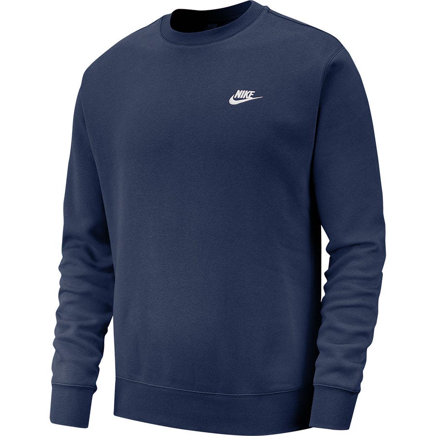 wala Sudaderas Nike AA M Nsw Club Crw Bb