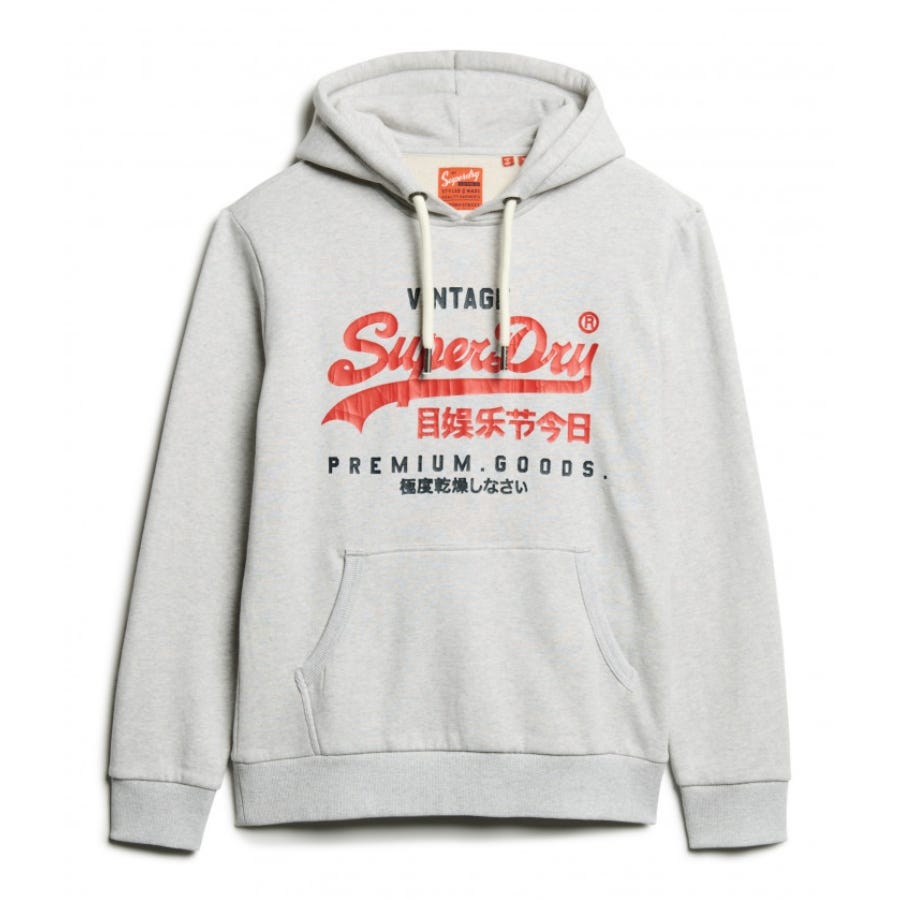 Wala Sudaderas Superdry Duo Vintage Logo Hoodie