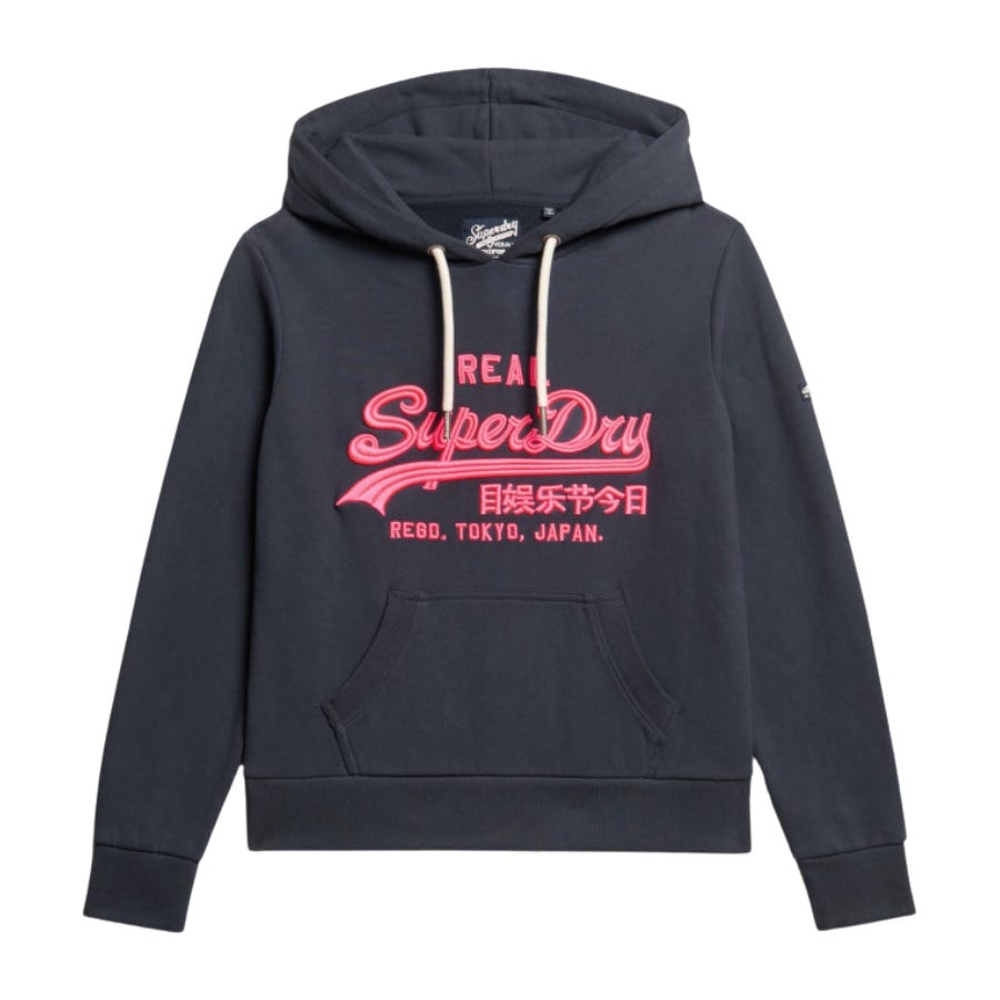 Wala Sudaderas Superdry Neon VL Emb Graphic Hoodie