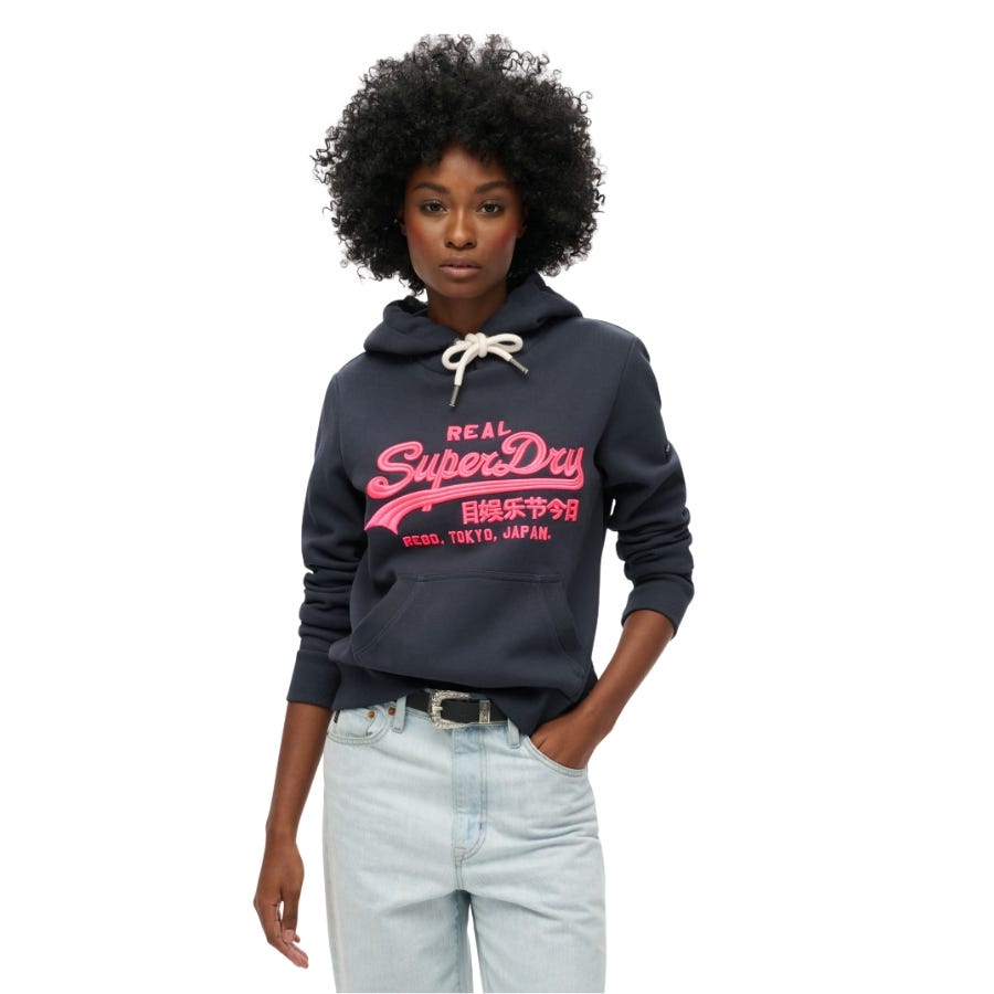 wala Sudaderas Superdry Neon VL Emb Graphic Hoodie